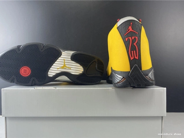 Rep BQ3685-706 UNIVERSITY GOLD 14 JORDAN RETRO AIR 0718